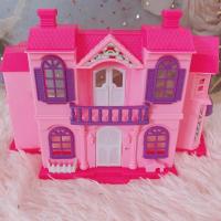 芭比娃娃公主套装别墅儿童芭比公主城堡仿真楼 别墅套装