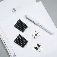 小清新行书成人飘逸硬笔手写体女生学生唯美漂亮钢笔练字速成临摹 上册+1支钢笔+10支墨囊 +60张临摹纸