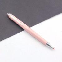 晨光文具樱花系列粉色女生按动中性笔高密度签字水笔恋樱 0.5mm黑 一支笔 书写黑色