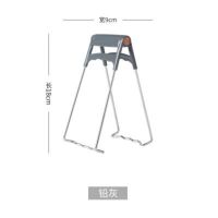 防烫夹取碗夹厨房砂锅蒸菜夹子家用提盘器提碗器防滑夹碗神器 提盘器-铅灰