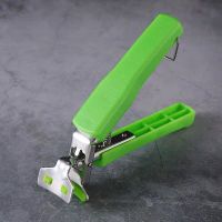 304不锈钢防烫夹神器取碗夹硅胶防滑夹菜盘子蒸锅夹家用厨房工具 绿色硅胶防烫夹