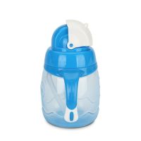 [24小时发货][贝亲官方旗舰店]magmag吸管式宝宝杯学饮杯儿童水杯宝宝水杯 蓝色