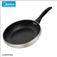 美的不粘锅 CJ24FRY302平底锅煎锅煎饼锅牛排锅燃气灶通用 24口径(明火使用)