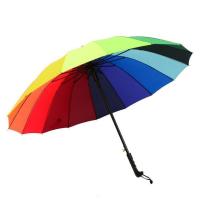 双层伞男大号长柄晴雨两用伞超大双人三人伞加固加大抗风 16k雨伞