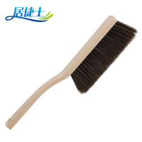 居捷士除尘刷加长床刷软毛长柄扫床刷子床笤帚防静电扫帚 卡其色