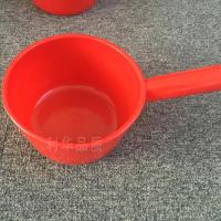 加厚塑料水瓢大水勺 工业水瓢水勺水瓢舀水瓢洗发瓢 耐摔水舀 红色小号