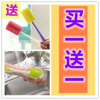 厨房硅胶杯刷清洁刷洗奶瓶刷杯子长柄水杯茶杯刷子去污洗杯子神器 [普通杯刷]