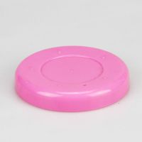 匡迪卡通八方金力儿童保温杯水杯底座 保护垫 硬底座 防护垫 杯垫 杯底粉色