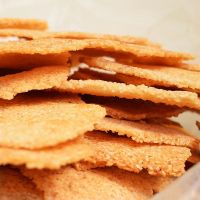 农村柴火灶手工锅巴大袋整箱散装非油炸安徽特产大锅大米原味咸味 原味 一斤一包500g(无辣酱)