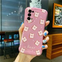 卡通叮当猫OPPOreno7手机壳reno6/5/4se小蛮腰a95/a92s/a72情侣软 小蛮腰[吐司]藕粉底 op