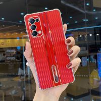 OPPOReno5手机壳女防摔reno5pro全包镜头保护套5g硅胶软壳男新款k [热情红]单壳* OPPO Reno5
