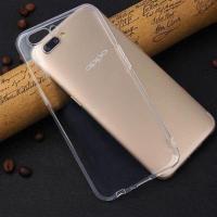 OPPOR15手机壳R11S硅胶R11超薄plus透明R17全包pro防摔Reno男A9女 全透明(四周边框都没有颜色)