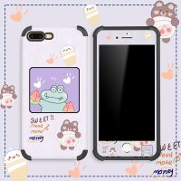 OPPOa57a83a5r15r17a9r9s卡通钢化膜r11s全屏a59s彩膜Plus手机壳 [吃瓜鳄鱼]壳膜套装 O