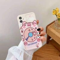 旋转可乐OPPOa5 a8 a9 a11亮面r17 r15手机壳k1 k3 k5趣味转盘a52 喝奶茶吗[爱心相框亮面软