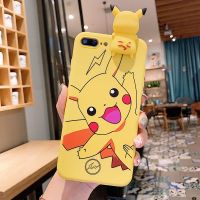 皮卡丘OPPOA5手机壳A77/A59/R15标准版软A9/a11x女学生a83/a79/K3 闪电皮卡丘+趴趴公仔 O