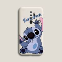 oppoa11手机壳液态a7软壳硅胶a7x卡通男女防摔a11x史迪仔软壳 [古董白-招手史迪仔] [a11/a11x通用