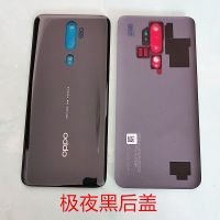 OPPOA11原装后盖中框A11X电池盖后壳外壳屏幕前框边框手机卡托 极夜黑后盖_