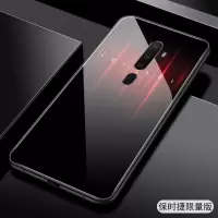 OPPOa11x手机壳保时捷商务高档a11保护套全包防摔玻璃壳软男女款 保时捷 限定版