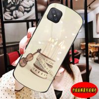 新款OPPOa92s手机壳椭圆形A52全包软边a11x/a91/a8防摔玻璃男女款 情感小提琴[推荐款] oppo A9