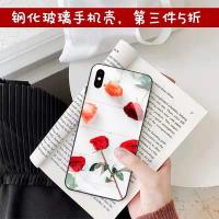 花草手机壳OPPOa8/a9/a11/a5/a3小清新r15/r15/r9s/r9玻璃reno/k3 花草 001[玻璃