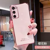 OPPOA55手机壳女款水钻蝴蝶a55保护套全包边硅胶防摔软壳超薄潮牌 少女粉//单壳 A55