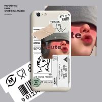 OPPO A57手机壳OPPOa59液态硅胶保护套a57防摔软a59s潮牌头像男女 古董白-潮牌头像 OPPO A57/