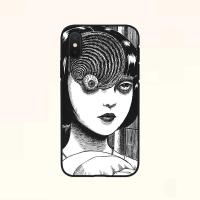 伊藤润二OPPOa9富江a5/r11s手机壳r17/reno6/a8/a72恐怖k7漫画a95 伊藤润二Q3185 R1