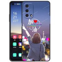 OPPOk9手机壳k9硅胶PEXM00软PEXMOO男女5G新磨砂卡通个性防摔外壳 此生加油 oppok9[单壳]