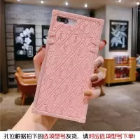 新款可爱OPPOa8手机壳a9/a11x/reno3女款r17/r15防摔k5/k3潮牌a91 粉色YSL[配手机膜]