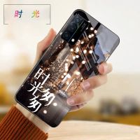 OPPOK9手机壳钢化玻璃全包边防摔保护套男女款可爱简约创意个性潮 OPPOK9(无赠品) 时光