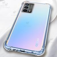 oppok9手机壳oppok9保护套k9全包镜头防摔女男款外壳透明k9软壳 OPPOK9[渡渡象优品] 气囊防摔壳+指环