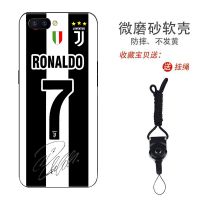 OPPOr11 r9 r9s r7 r7s plus手机壳尤文图斯C罗足球球衣周边软壳 TTT[01号图]:挂绳 o