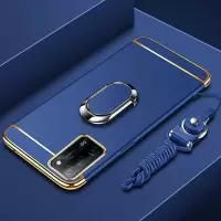 oppoA55 5G手机壳A55外壳PEMT00全包防摔简约磨砂薄硬壳男女新款 OPPO A55[无膜] 玫瑰金送挂绳[