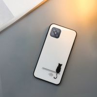 oppo A92S手机壳A8防摔A91/A11X个性A9背影猫A52半脸猫A9x新款 [背影猫]单壳 oppo A92S