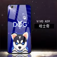 OPPOa59/a57手机壳OPPOA59S玻璃壳a39a57m保护套a59m手机套女潮s oppo A59/a59s(