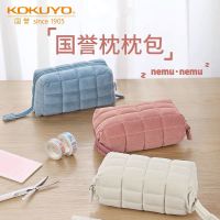 日系午休神器枕头包笔袋女生大容量简约高颜值枕枕包化妆包文具盒 贴纸一张(非笔袋) 一个装