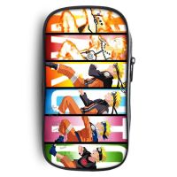 火影忍者笔袋 鸣人 佐助 晓 带土 卡卡西 学生大容量印花收纳袋 图形1