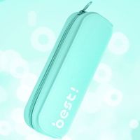 [作业帮]Will...Best!文化创意双色硅胶笔袋 清新[薄荷绿]笔袋