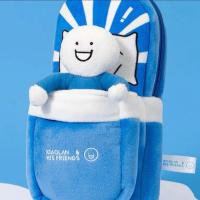 []小蓝和他的朋友们桌上睡袋动漫笔袋周边创意文具二次元 小蓝笔袋