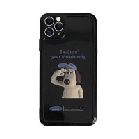 ins风卡通狗狗华为NOVA7手机壳苹果12proMAX软壳11/XsMAX女MATE30 蓝帽子狗狗[相框] 华为 P