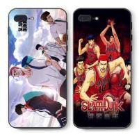 灌篮高手樱木花道 苹果8plus手机壳iPhone7流川枫动漫篮球6s男X软 [拍下请备注型号]如:x20