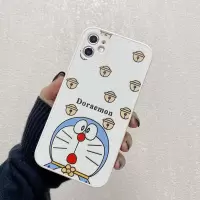 机器猫iPhone11手机壳13苹果12pro max保护套x/xr/xs卡通7p/8plus [包边 铃铛机器猫] 7