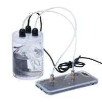 手机散热器水冷式液冷背夹吃鸡神器游戏冷却降温冷夹苹果散热壳 水冷套装[收藏加关注送礼包] 苹果6/6s/7/8(4.7寸