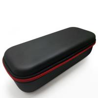 蓝牙麦克风收纳盒高品质皮包拉链包K歌神器收纳包 加厚布包