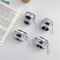 狂族苹果airpods耳机套1代2代3代pro名侦探柯南无线蓝牙保护壳软 柯南imd耳机套 airpods 1 2代通用