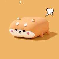 趴趴柯基柴犬狗airpods保护壳airpods pro蓝牙耳机套保护套软硅胶 Airpods1/2代 趴趴柯基
