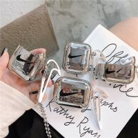 潮牌耐克断勾苹果AirPods Pro1/2/3代无线蓝牙耳机保护套电镀软壳 电镀软壳[耐克断勾]单壳无挂件 AirPo