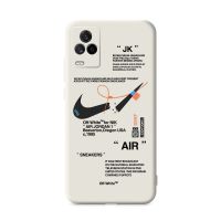 vivo iQOO 7手机壳耐克断勾iQOO7pro硅胶壳个性潮牌全包防摔男女 断勾-白壳 iQOO7