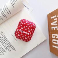 AirpodsPro保护套潮牌SUP壳1/2/3代苹果耳机kaws联名磨砂软壳乔丹 磨砂软壳-联名红色 Airpods