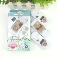 [mp3推荐]新款迷你随身听MP3外放喇叭超大声学生mp4播放器 哪吒图案系列 插卡版+单主机(没有配件)